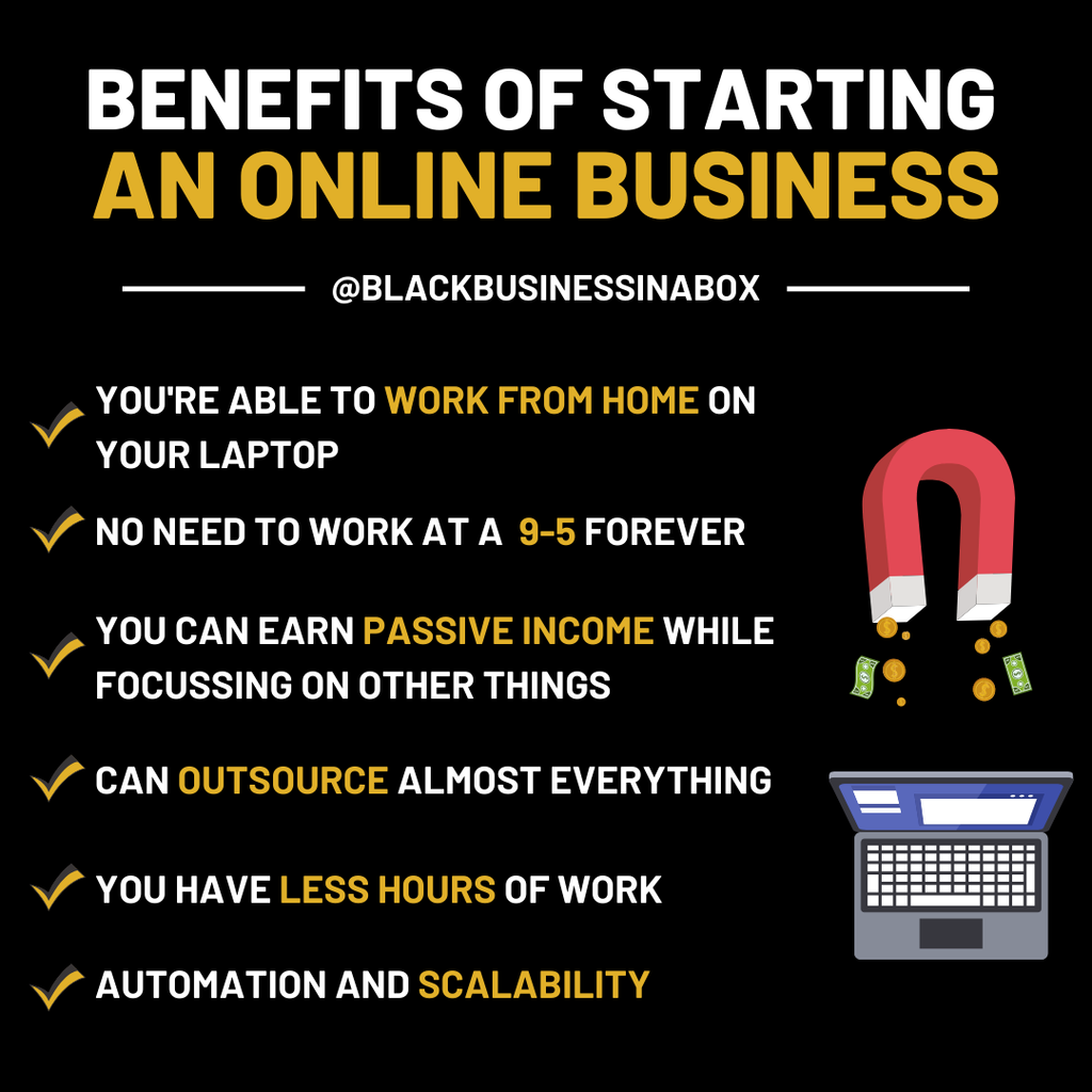 Benefits of Starting an Online Business
