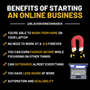 Benefits of Starting an Online Business