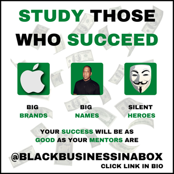Study Those Who Succeed