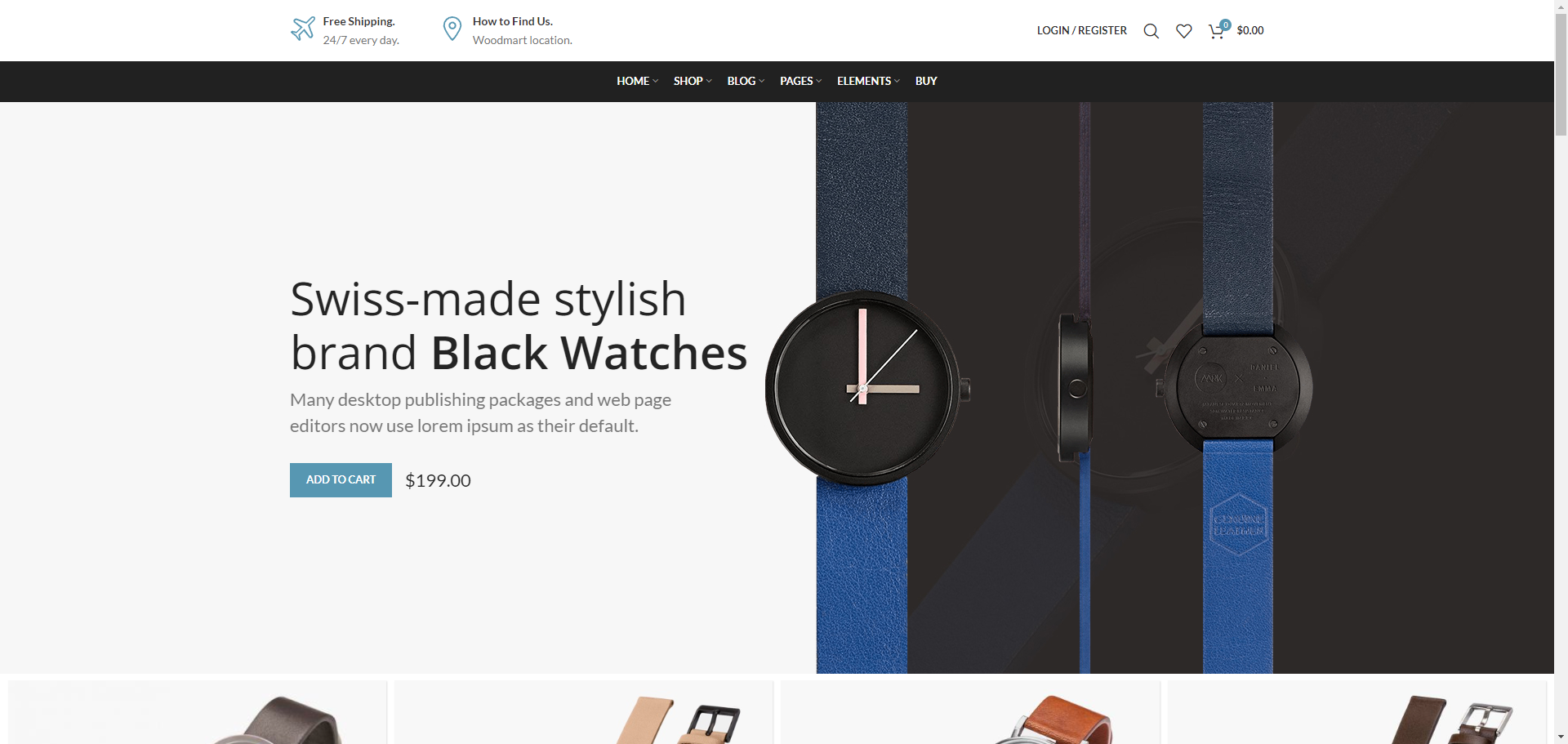 Wooden Watches