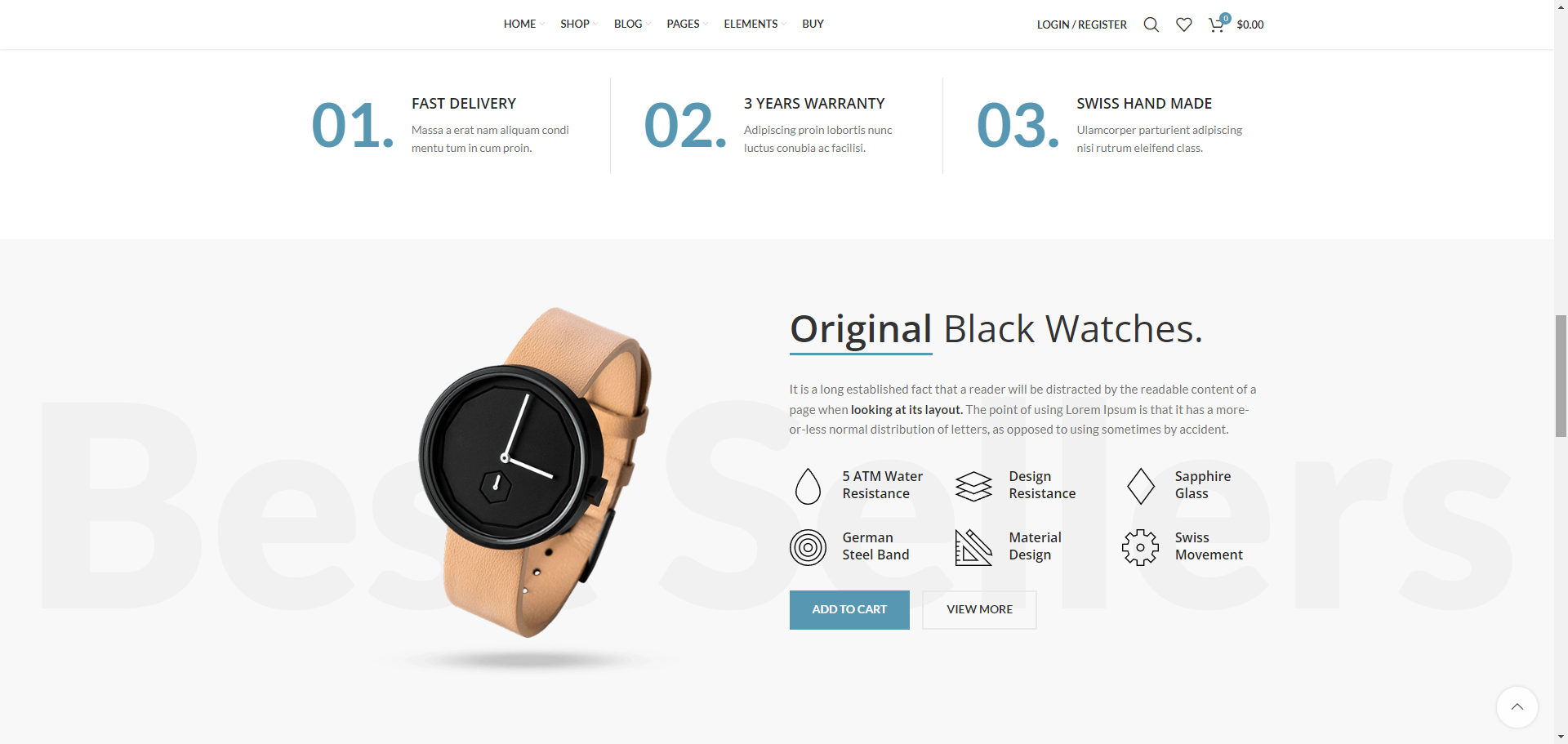 Wooden Watches