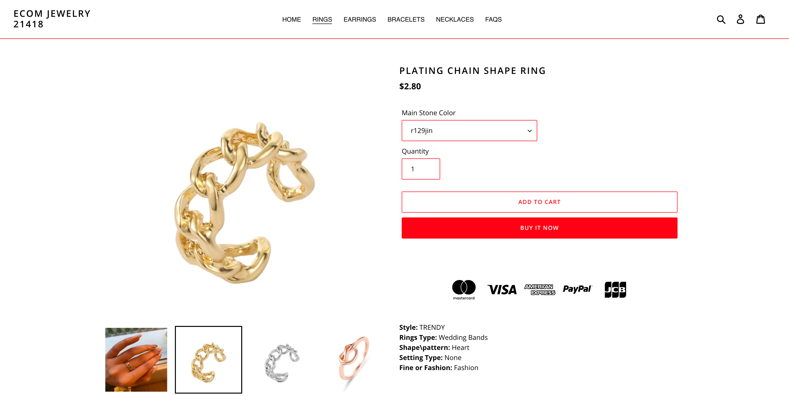 Jewelry