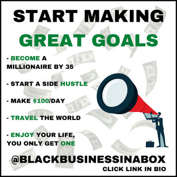 Start Making Great Goals