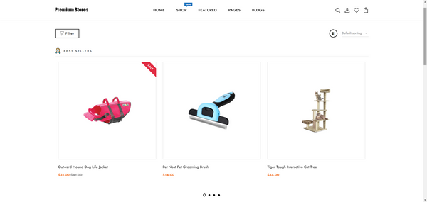 Cat Accessories Dropshipping Store - Done For You Shopify Business ...