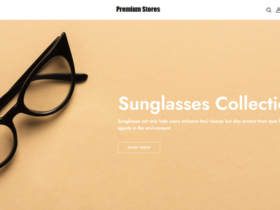 Wooden Sunglasses