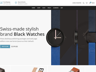 Wooden Watches